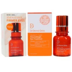 Simple Dr. Dennis Gross Vitamin C Lactic Firm & Bright Eye Treatment 0.5 Oz -Laladaisy Trendy dr dennis gross vitaminc lactic firm bright eye treatment 0.5oz 1439315.7 scaled 1