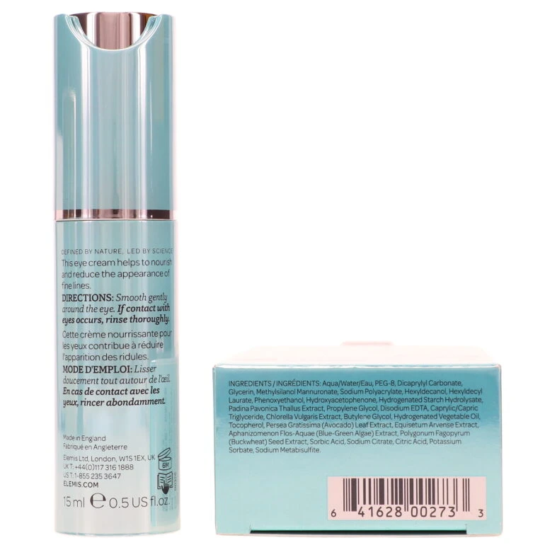 Simple ELEMIS Pro-Collagen Eye Renewal 0.5 Oz 10 Simple ELEMIS Pro-Collagen Eye Renewal 0.5 Oz - Image 8