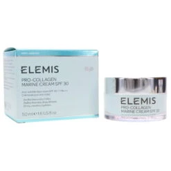 Simple ELEMIS Pro-Collagen Marine Cream SPF 30 1.6 Oz 16 Simple ELEMIS Pro-Collagen Marine Cream SPF 30 1.6 Oz -Laladaisy Trendy elemis pro collagen marine cream spf30 1.6oz new 1419852.7 6