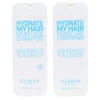 Simple ELEVEN Australia Hydrate My Hair Moisture Shampoo 10.1 Oz & Hydrate My Hair Moisture Conditioner 10.1 Oz Combo Pack -Laladaisy Trendy eleven hydrate my hair combo pack 10.1oz 1440945.1 3