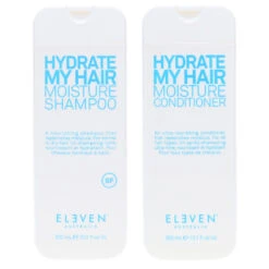Simple ELEVEN Australia Hydrate My Hair Moisture Shampoo 10.1 Oz & Hydrate My Hair Moisture Conditioner 10.1 Oz Combo Pack