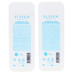 Simple ELEVEN Australia Hydrate My Hair Moisture Shampoo 10.1 Oz & Hydrate My Hair Moisture Conditioner 10.1 Oz Combo Pack -Laladaisy Trendy eleven hydrate my hair combo pack 10.1oz 1440945.4 3