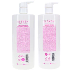 Simple ELEVEN Australia Smooth Me Now Anti-Frizz Shampoo 32.5 Oz & Smooth Me Now Anti-Frizz Conditioner 32.5 Oz Combo Pack -Laladaisy Trendy eleven smooth me now combo pack 32.5oz 1440947.4 1
