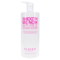 Simple ELEVEN Australia Smooth Me Now Anti-Frizz Shampoo 32.5 Oz & Smooth Me Now Anti-Frizz Conditioner 32.5 Oz Combo Pack -Laladaisy Trendy eleven smooth me now combo pack 32.5oz 1440947.8 1
