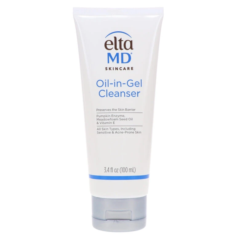 Simple EltaMD Oil-In-Gel Cleanser 3.4 Oz 3 Simple EltaMD Oil-In-Gel Cleanser 3.4 Oz