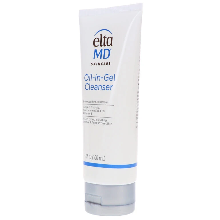Simple EltaMD Oil-In-Gel Cleanser 3.4 Oz 4 Simple EltaMD Oil-In-Gel Cleanser 3.4 Oz - Image 2