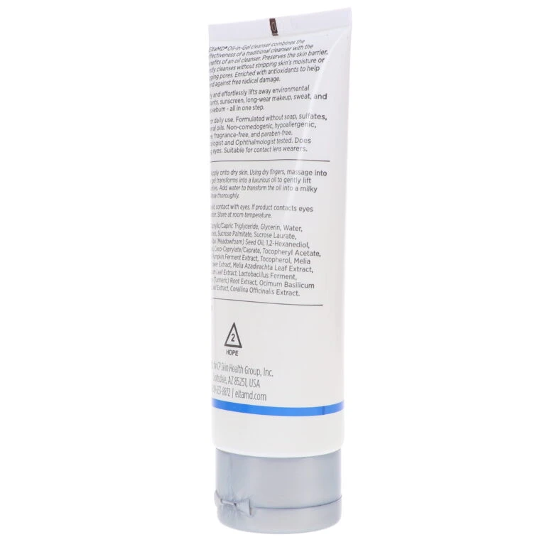 Simple EltaMD Oil-In-Gel Cleanser 3.4 Oz 7 Simple EltaMD Oil-In-Gel Cleanser 3.4 Oz - Image 5