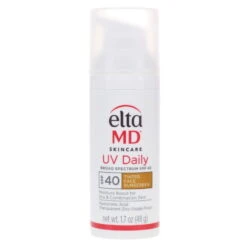 Simple EltaMD UV Daily SPF 40 Tinted Broad Spectrum Moisturizing Facial Sunscreen 1.7 Oz