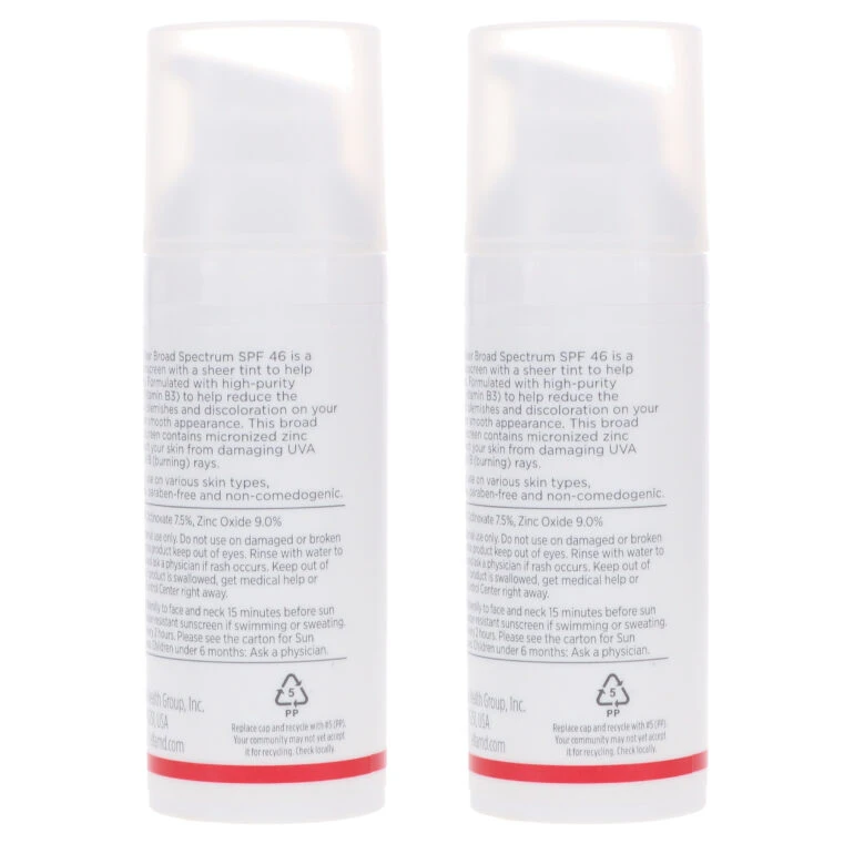 Simple EltaMD UV Clear Tinted SPF 46 Broad Spectrum Facial Sunscreen 1.7 Oz 2 Pack 7 Simple EltaMD UV Clear Tinted SPF 46 Broad Spectrum Facial Sunscreen 1.7 Oz 2 Pack - Image 5