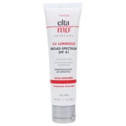 Simple EltaMD UV Luminous Broad Spectrum SPF 41 1.7 Oz