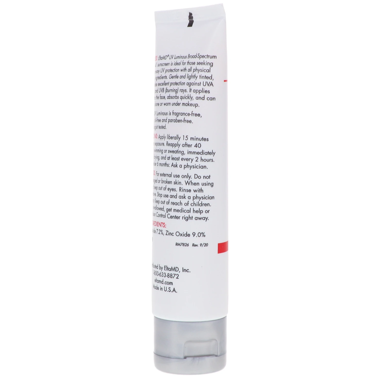 Simple EltaMD UV Luminous Broad Spectrum SPF 41 1.7 Oz 7 Simple EltaMD UV Luminous Broad Spectrum SPF 41 1.7 Oz - Image 5