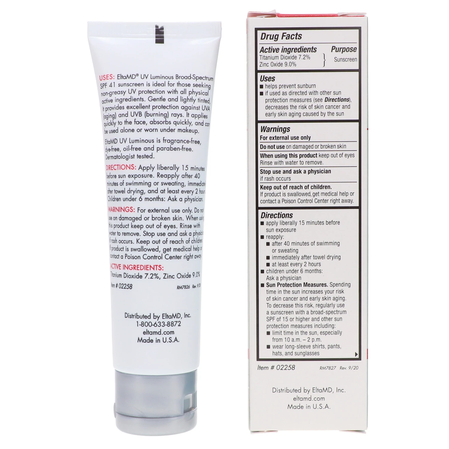 Simple EltaMD UV Luminous Broad Spectrum SPF 41 1.7 Oz 10 Simple EltaMD UV Luminous Broad Spectrum SPF 41 1.7 Oz - Image 8