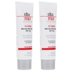 Simple EltaMD UV Sheer Broad Spectrum SPF 50+ 1.7 Oz 2 Pack -Laladaisy Trendy elta md uv sheer broad spectrum spf50 1.7oz 2pack 1441189.6