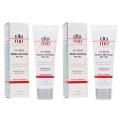 Simple EltaMD UV Sheer Broad Spectrum SPF 50+ 1.7 Oz 2 Pack -Laladaisy Trendy elta md uv sheer broad spectrum spf50 1.7oz 2pack 1441189.7