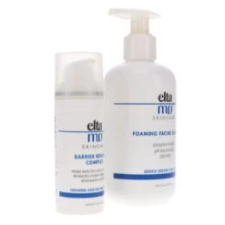 Simple EltaMD Barrier Renewal Complex Ceramide And Enzyme Therapy 1.7 Oz & Foaming Enzyme Facial Cleanser 7 Oz Combo Pack -Laladaisy Trendy eltamd barrier renewal complex 1.7oz foaming facial cleanser 7oz combo 1420679.6 2