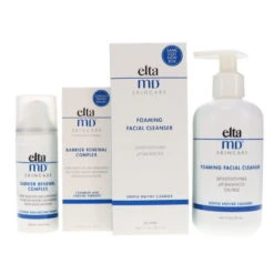 Simple EltaMD Barrier Renewal Complex Ceramide And Enzyme Therapy 1.7 Oz & Foaming Enzyme Facial Cleanser 7 Oz Combo Pack -Laladaisy Trendy eltamd barrier renewal complex 1.7oz foaming facial cleanser 7oz combo 1420679.7 2