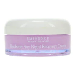 Simple Eminence Blueberry Soy Night Recovery Cream 2 Oz