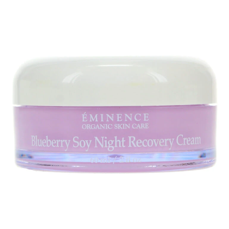 Simple Eminence Blueberry Soy Night Recovery Cream 2 Oz 3 Simple Eminence Blueberry Soy Night Recovery Cream 2 Oz