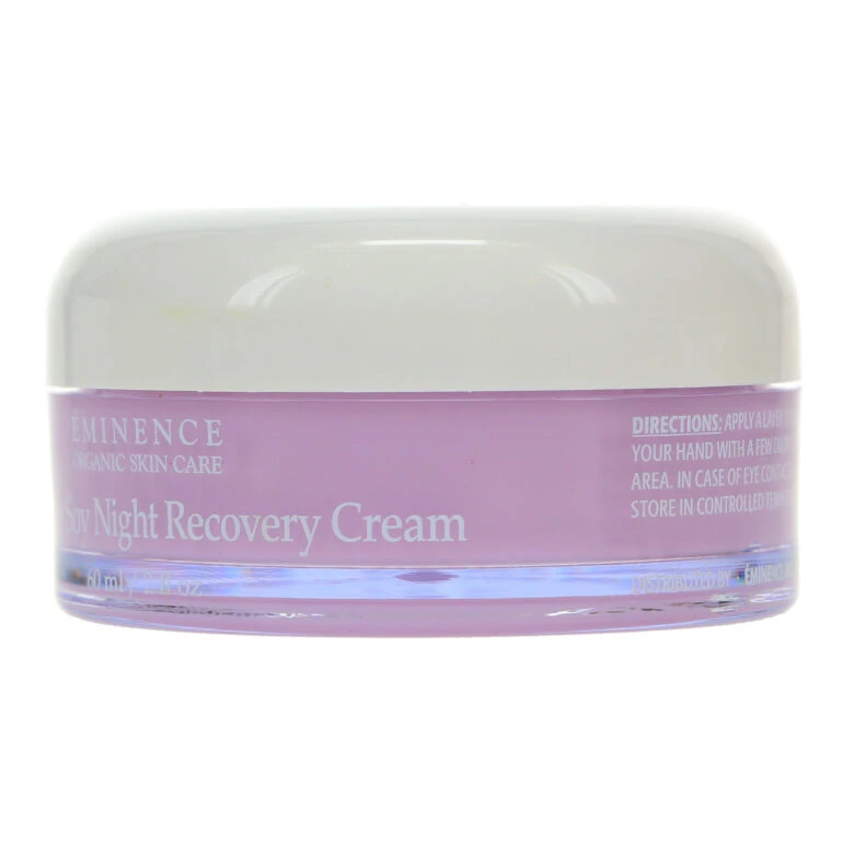 Simple Eminence Blueberry Soy Night Recovery Cream 2 Oz 4 Simple Eminence Blueberry Soy Night Recovery Cream 2 Oz - Image 2