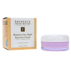 Simple Eminence Blueberry Soy Night Recovery Cream 2 Oz 16 Simple Eminence Blueberry Soy Night Recovery Cream 2 Oz -Laladaisy Trendy eminence blueberry soy night recovery cream 2oz new 1392923.7 3