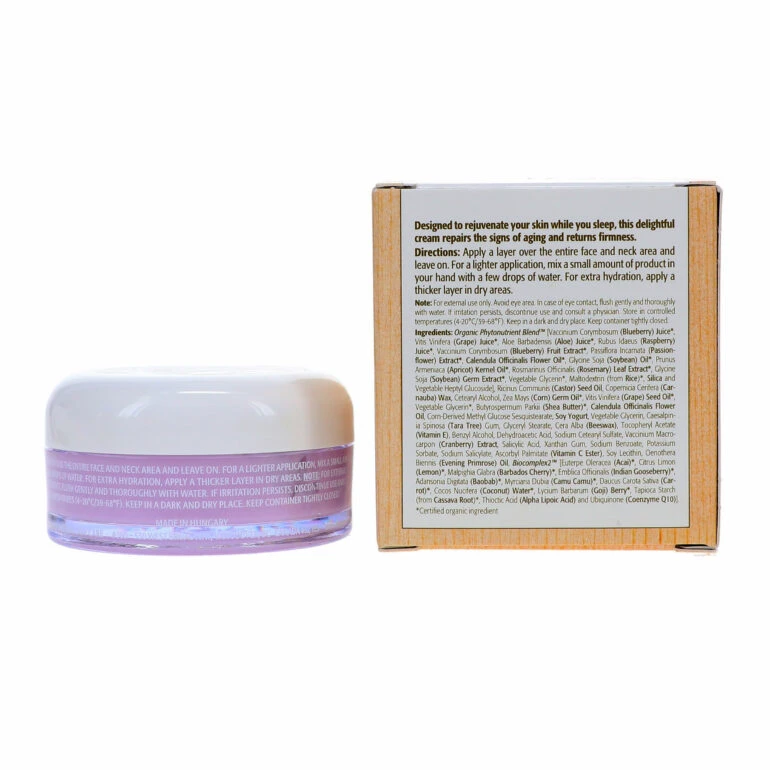 Simple Eminence Blueberry Soy Night Recovery Cream 2 Oz 10 Simple Eminence Blueberry Soy Night Recovery Cream 2 Oz - Image 8