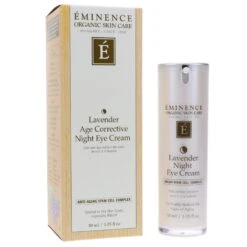 Simple Eminence Lavender Age Corrective Night Eye Cream 1.05 Oz