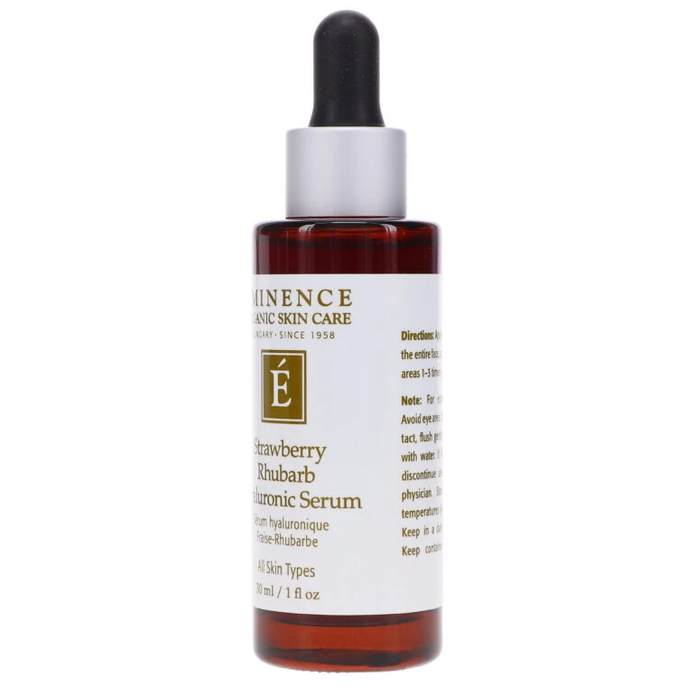 Simple Eminence Strawberry Rhubarb Hyaluronic Serum 1 Oz 4 Simple Eminence Strawberry Rhubarb Hyaluronic Serum 1 Oz - Image 2