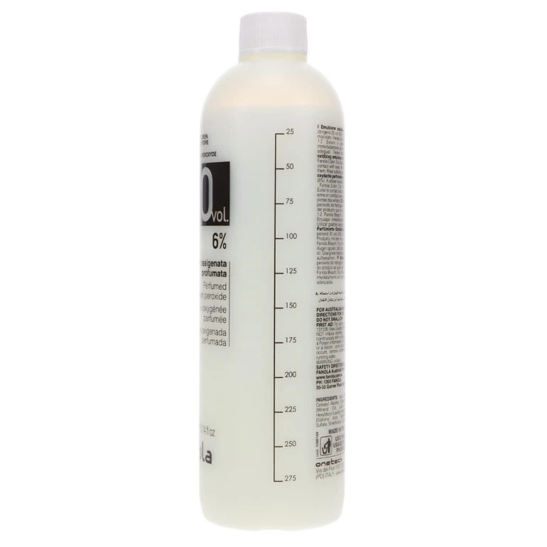Simple Fanola Perfumed Hydrogen Peroxide 6% 20 Vol. 10.14 Oz 5 Simple Fanola Perfumed Hydrogen Peroxide 6% 20 Vol. 10.14 Oz - Image 3
