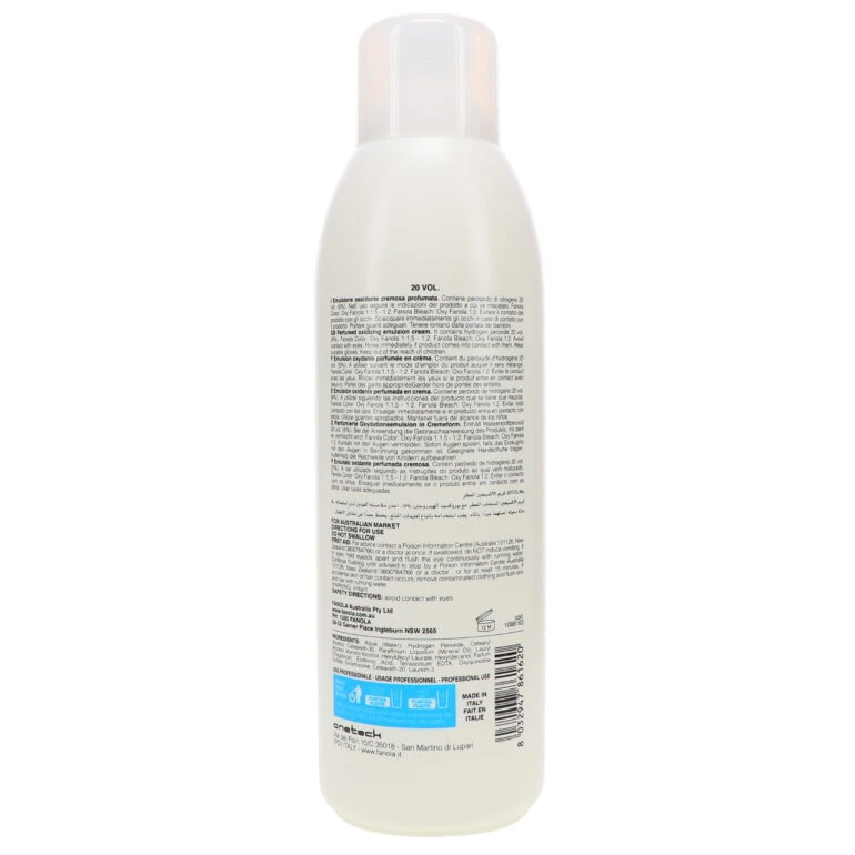 Simple Fanola Perfumed Hydrogen Peroxide 6% 20 Vol. 33.8 Oz 7 Simple Fanola Perfumed Hydrogen Peroxide 6% 20 Vol. 33.8 Oz - Image 5
