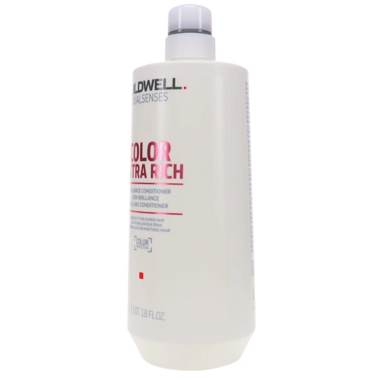 Simple Goldwell Dualsenses Color Extra Rich Brilliance Conditioner 33.8 Oz 4 Simple Goldwell Dualsenses Color Extra Rich Brilliance Conditioner 33.8 Oz - Image 2
