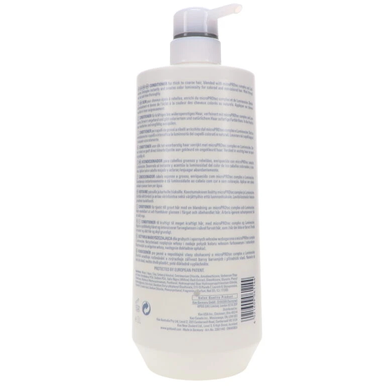 Simple Goldwell Dualsenses Color Extra Rich Brilliance Conditioner 33.8 Oz 7 Simple Goldwell Dualsenses Color Extra Rich Brilliance Conditioner 33.8 Oz - Image 5