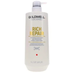 Simple Goldwell Dualsenses Rich Repair Restoring Conditioner 33.8 Oz