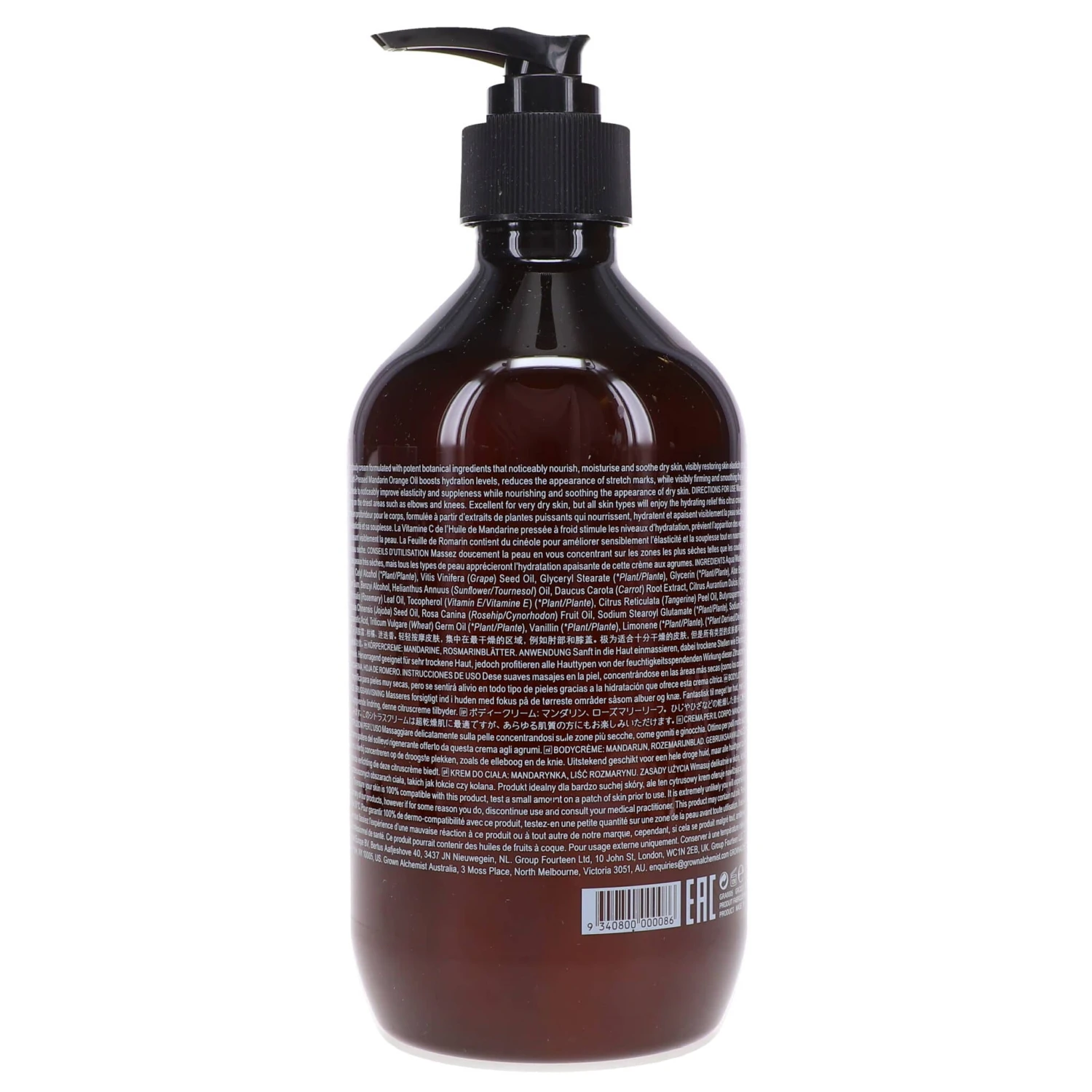 Simple Grown Alchemist Body Cream Mandarin Rosemary Leaf 16.9 Oz 7 Simple Grown Alchemist Body Cream Mandarin Rosemary Leaf 16.9 Oz - Image 5