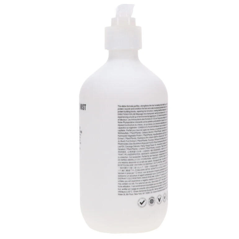 Simple Grown Alchemist Detox Conditioner 16.9 Oz 6 Simple Grown Alchemist Detox Conditioner 16.9 Oz - Image 4