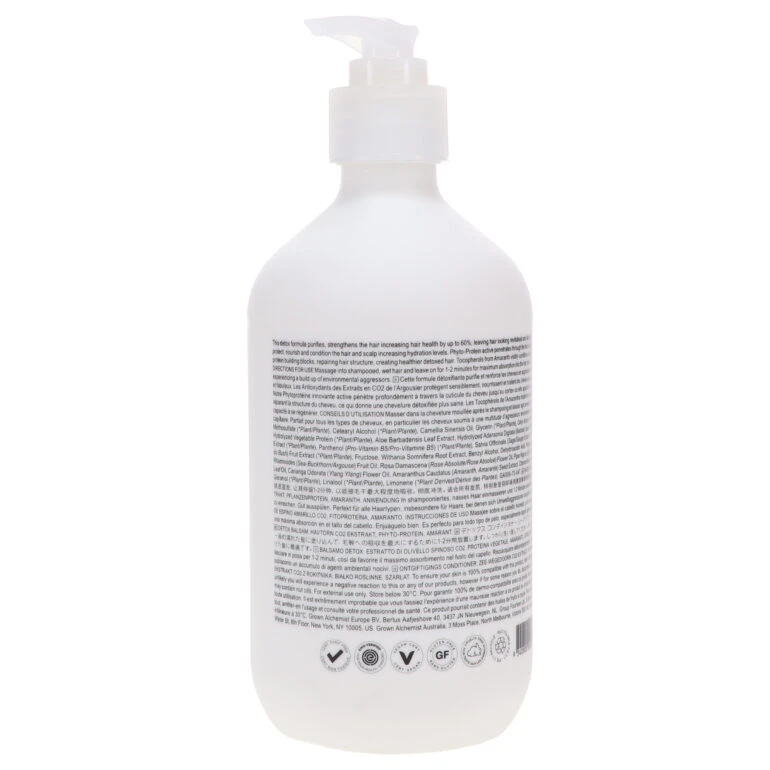 Simple Grown Alchemist Detox Conditioner 16.9 Oz 7 Simple Grown Alchemist Detox Conditioner 16.9 Oz - Image 5