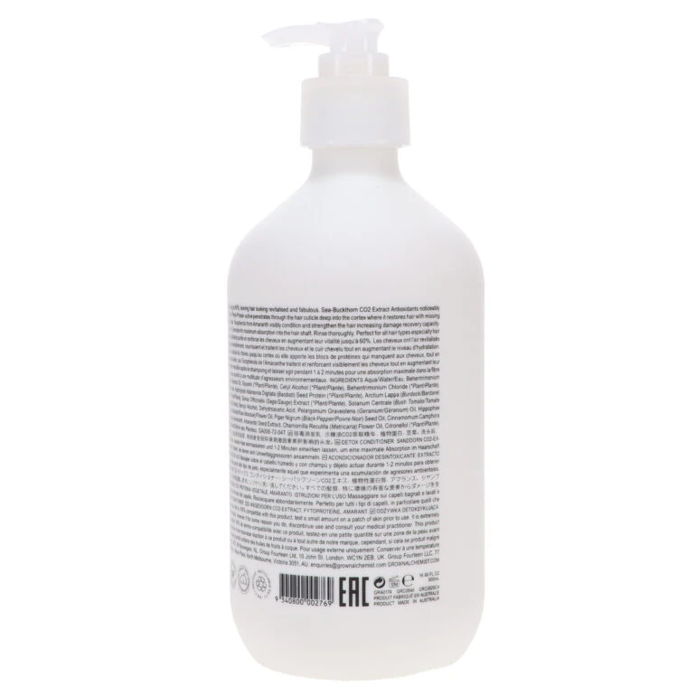 Simple Grown Alchemist Detox Conditioner 16.9 Oz 8 Simple Grown Alchemist Detox Conditioner 16.9 Oz - Image 6