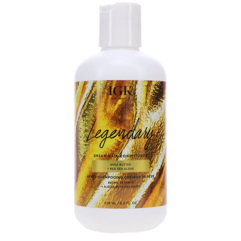Simple IGK Legendary Dream Hair Conditioner 8 Oz 10 Simple IGK Legendary Dream Hair Conditioner 8 Oz - Image 8