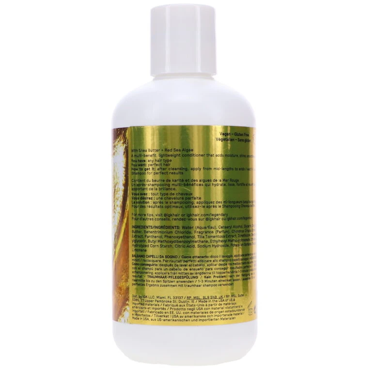 Simple IGK Legendary Dream Hair Conditioner 8 Oz 6 Simple IGK Legendary Dream Hair Conditioner 8 Oz - Image 4