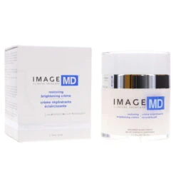 Simple IMAGE Skincare MD Restoring Brightening Creme With ADT Technology 1.7 Oz