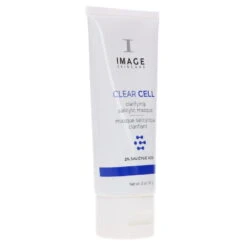 Simple IMAGE Skincare Clear Cell Clarifying Salicylic Masque 2 Oz -Laladaisy Trendy image skincare clear cell clarifying salicylic masque 2oz 1439239.6 3