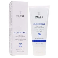 Simple IMAGE Skincare Clear Cell Clarifying Salicylic Masque 2 Oz -Laladaisy Trendy image skincare clear cell clarifying salicylic masque 2oz 1439239.7 3