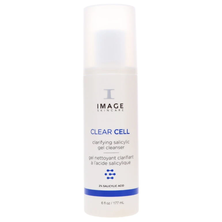 Simple IMAGE Skincare Clear Cell Salicylic Gel Cleanser 6 Oz 3 Simple IMAGE Skincare Clear Cell Salicylic Gel Cleanser 6 Oz