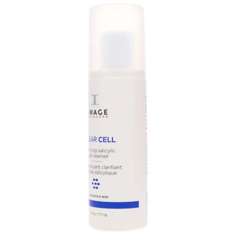 Simple IMAGE Skincare Clear Cell Salicylic Gel Cleanser 6 Oz 4 Simple IMAGE Skincare Clear Cell Salicylic Gel Cleanser 6 Oz - Image 2