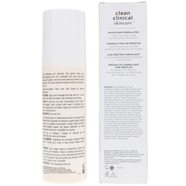 Simple IMAGE Skincare Ormedic Balancing Facial Cleanser 6 Oz 10 Simple IMAGE Skincare Ormedic Balancing Facial Cleanser 6 Oz - Image 8