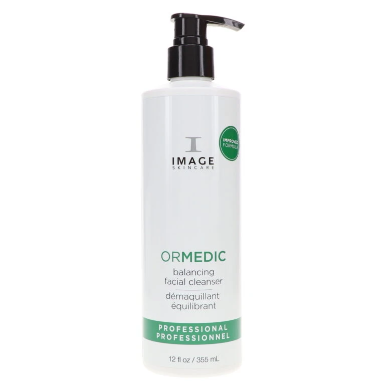 Simple IMAGE Skincare Ormedic Facial Cleanser 12 Oz 3 Simple IMAGE Skincare Ormedic Facial Cleanser 12 Oz
