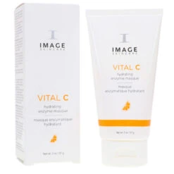Simple IMAGE Skincare Vital C Hydrating Enzyme Masque 2 Oz -Laladaisy Trendy image skincare vital c hydrating enzyme masque 2oz 1378998.7 3