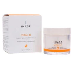 Simple IMAGE Skincare Vital C Hydrating Overnight Masque 2 Oz -Laladaisy Trendy image skincare vital c hydrating overnight masque 2oz newbox 1403166.7 2