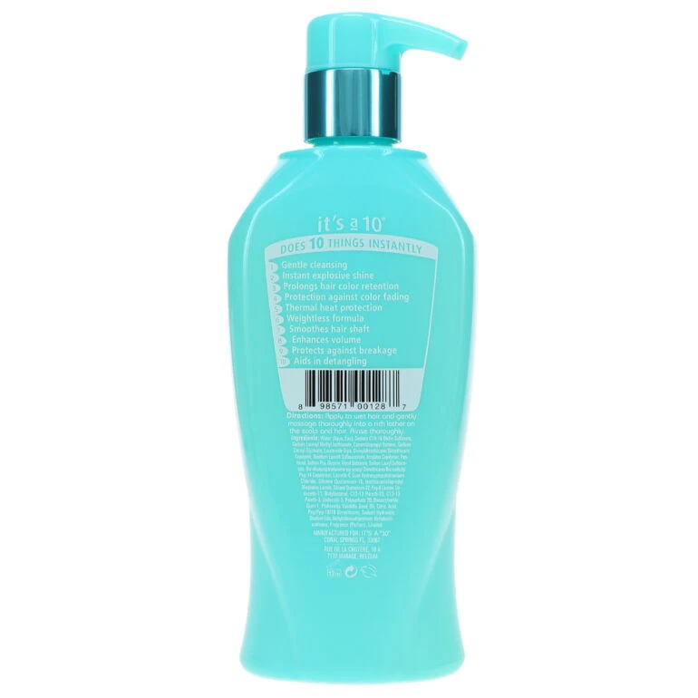Simple It’s A 10 Blow Dry Miracle Glossing Shampoo 10 Oz 7 Simple It’s A 10 Blow Dry Miracle Glossing Shampoo 10 Oz - Image 5