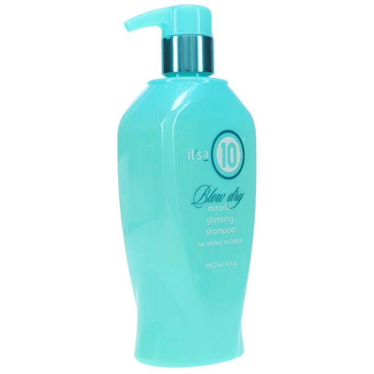 Simple It’s A 10 Blow Dry Miracle Glossing Shampoo 10 Oz 10 Simple It’s A 10 Blow Dry Miracle Glossing Shampoo 10 Oz - Image 8