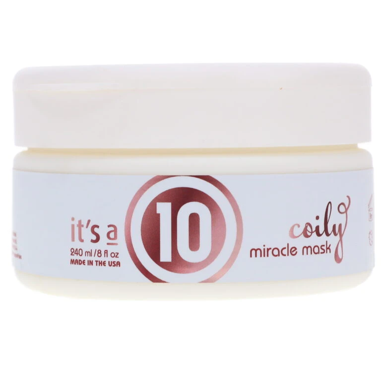 Simple It’s A 10 Coily Miracle Mask 8 Oz 3 Simple It’s A 10 Coily Miracle Mask 8 Oz